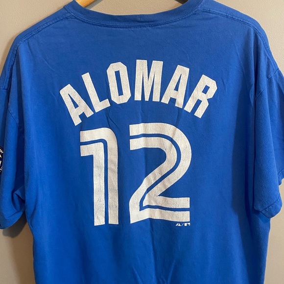 Blue  Jays Alomar 2011 Shirt - Picture 2 of 3